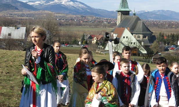 Droga Krzyżowa w Wieprzu