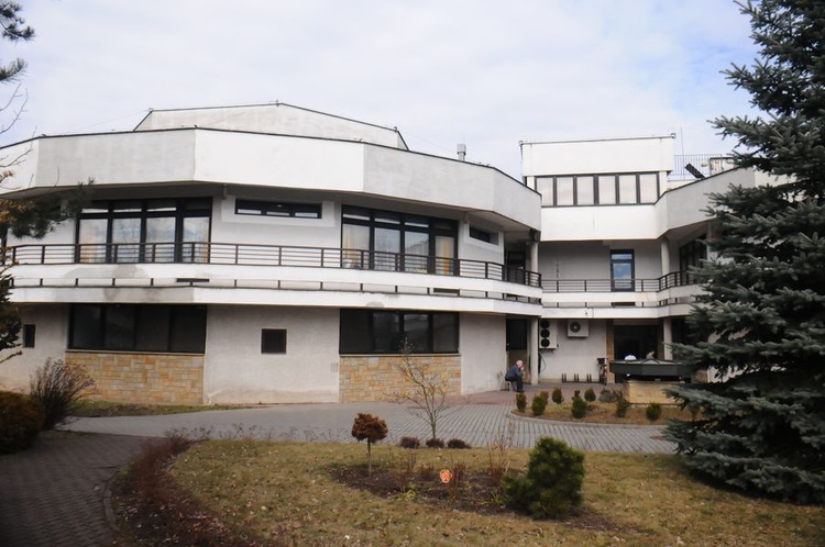 Abp Marek Jędraszewski w Domu Hospicyjnym św. Łazarza