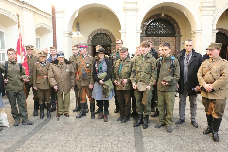 Pielgrzymka Żołnierzy Niezłomnych na Jasną Górę