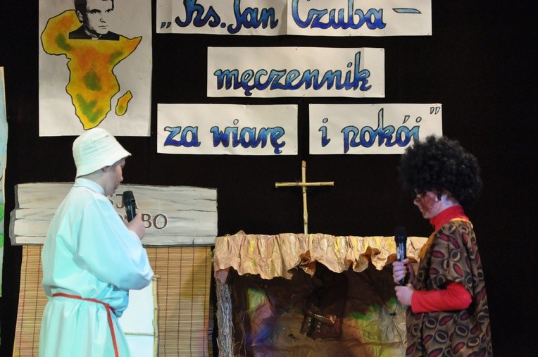 Ks. Jan Czuba - męczennik za wiarę i pokój 