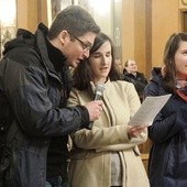 Studenci z duszpasterstwa akademickiego w Bielsku-Białej 