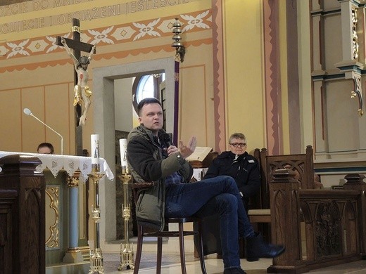 Szymon Hołownia w Lipniku