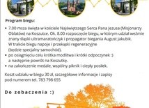 Pielgrzymka biegowa Katowice-Piekary Śl., 25 marca 