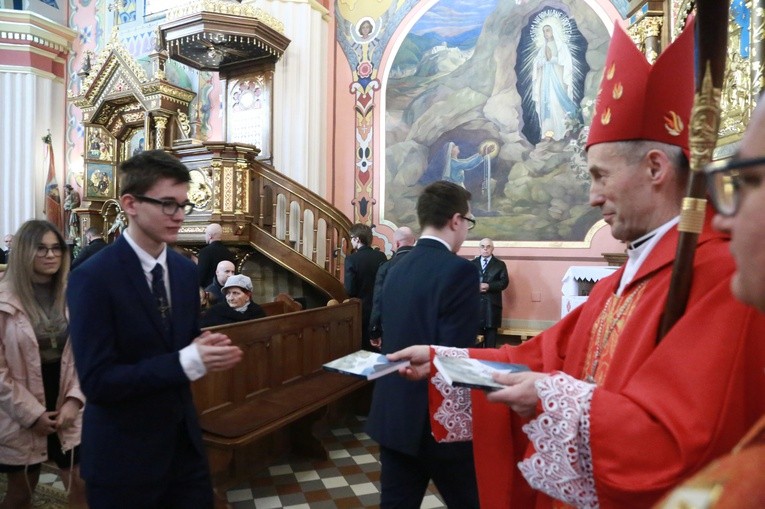 Bierzmowanie w Wierzchosławicach