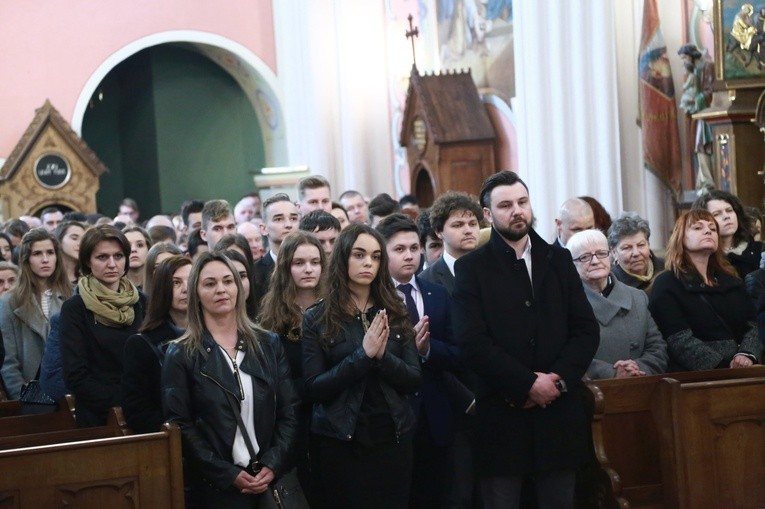 Bierzmowanie w Wierzchosławicach