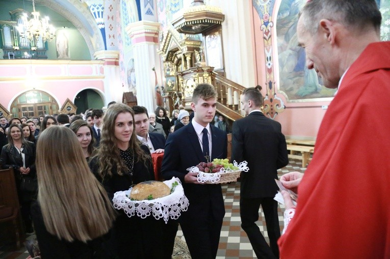 Bierzmowanie w Wierzchosławicach