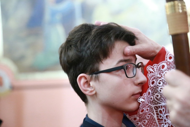 Bierzmowanie w Wierzchosławicach