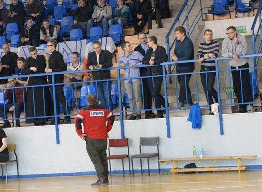 Finały mistrzostw Polski kleryków w koszykówkę