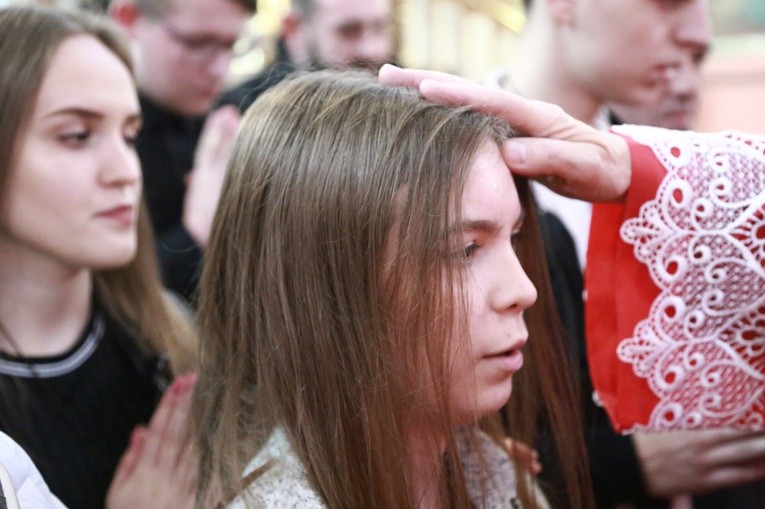 Bierzmowanie w Wierzchosławicach