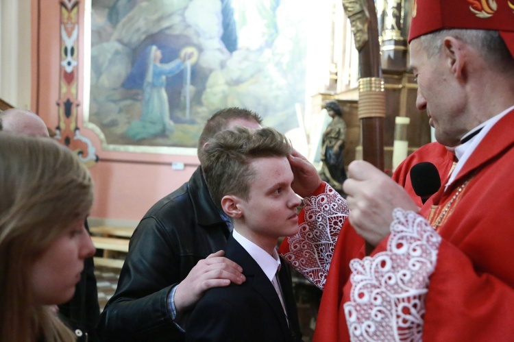 Bierzmowanie w Wierzchosławicach