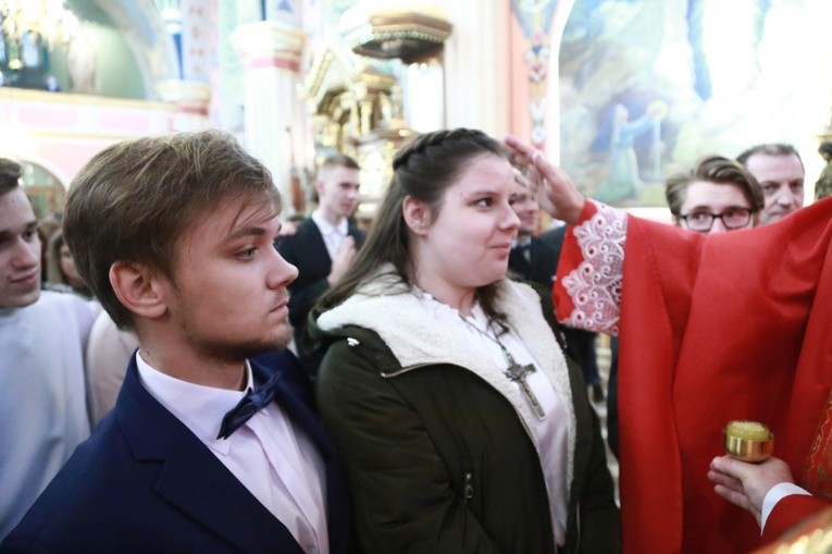 Bierzmowanie w Wierzchosławicach