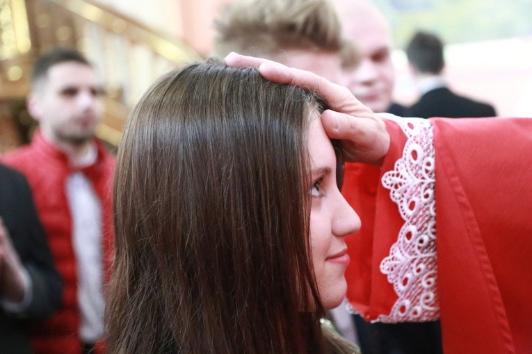 Bierzmowanie w Wierzchosławicach