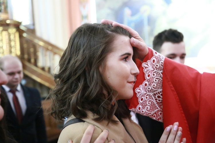 Bierzmowanie w Wierzchosławicach