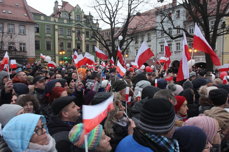 Andrzej Duda w Kamiennej Górze