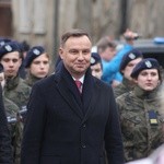 Andrzej Duda w Kamiennej Górze