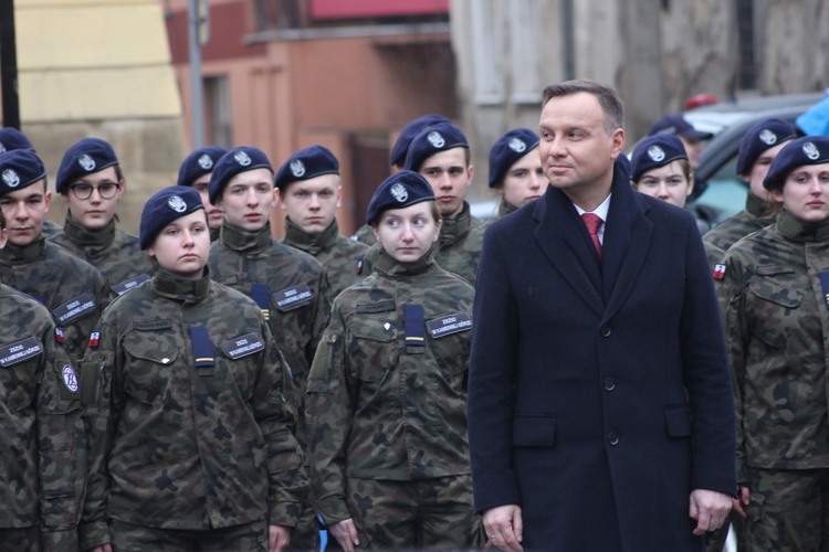 Andrzej Duda w Kamiennej Górze