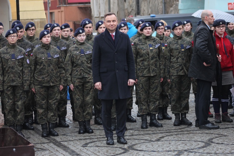 Andrzej Duda w Kamiennej Górze