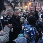 Andrzej Duda w Kamiennej Górze