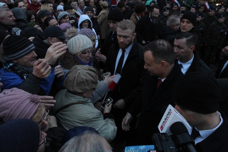 Andrzej Duda w Kamiennej Górze