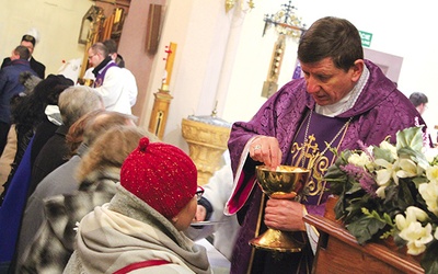 Biskup w czasie Mszy św. modlił się o pokój w relacjach polsko- -ukraińskich.