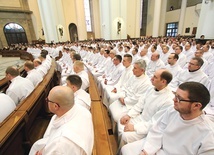 W archidiecezji katowickiej posługę pełni ponad 1500 mężczyzn.