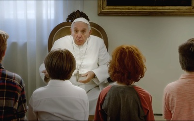 Papież Franciszek w filmie kinowym!