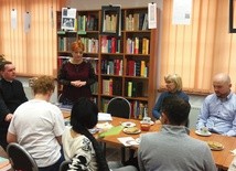 Spotkania katechetów w Bibliotece Pedagogicznej w Elblągu są cykliczne. Kolejne odbędzie się 14 maja.