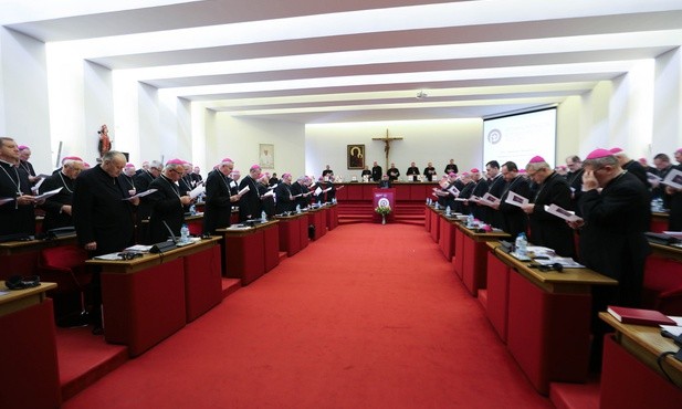 Podczas zebrania Episkopatu