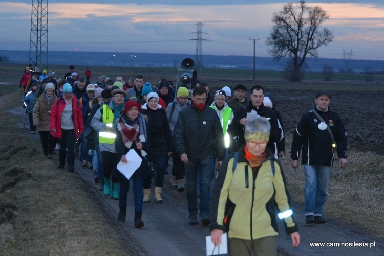 Droga Krzyżowa na Camino 