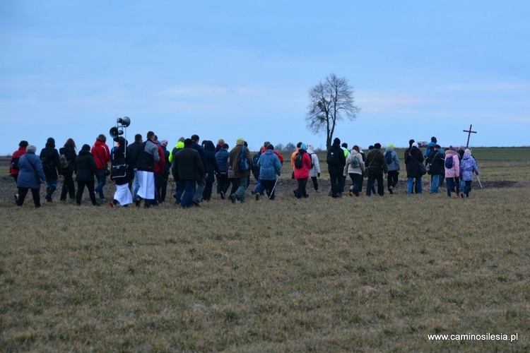 Droga Krzyżowa na Camino 