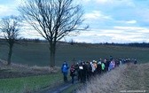 Droga Krzyżowa na Camino 