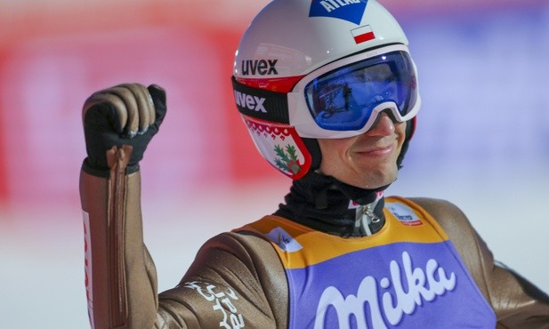 Kamil znowu pierwszy!