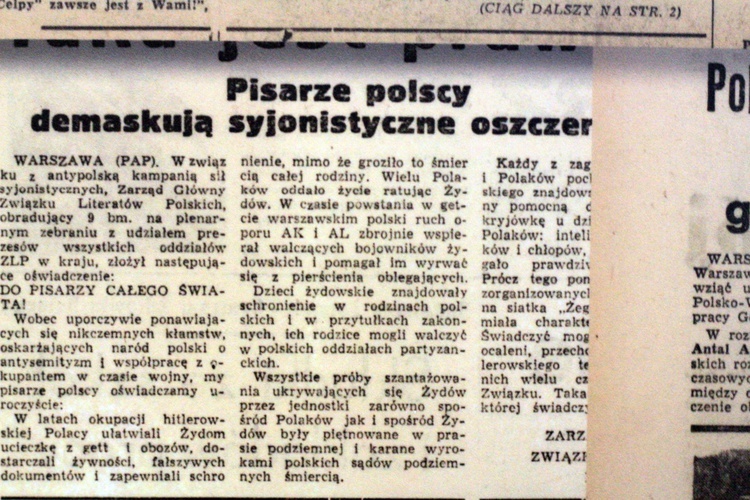 Żydzi w Opolu, Marzec '68