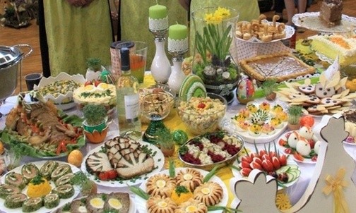 Wielkanoc z cudzoziemcem