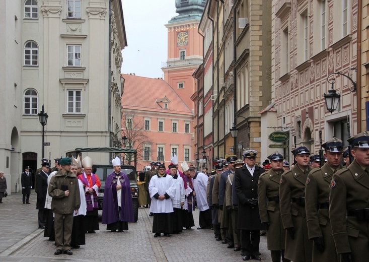 W bazylice pożegnano arcybiskupa