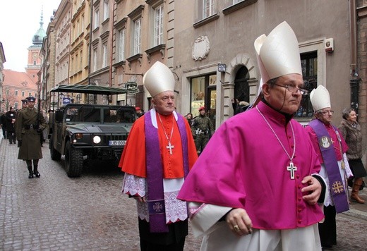 W bazylice pożegnano arcybiskupa