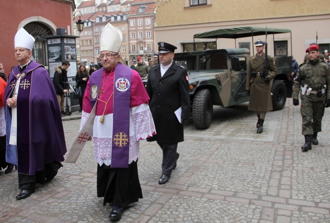 W bazylice pożegnano arcybiskupa