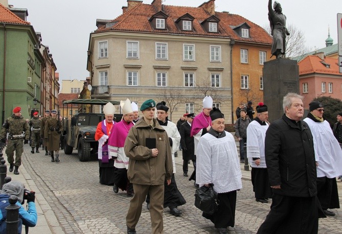 W bazylice pożegnano arcybiskupa