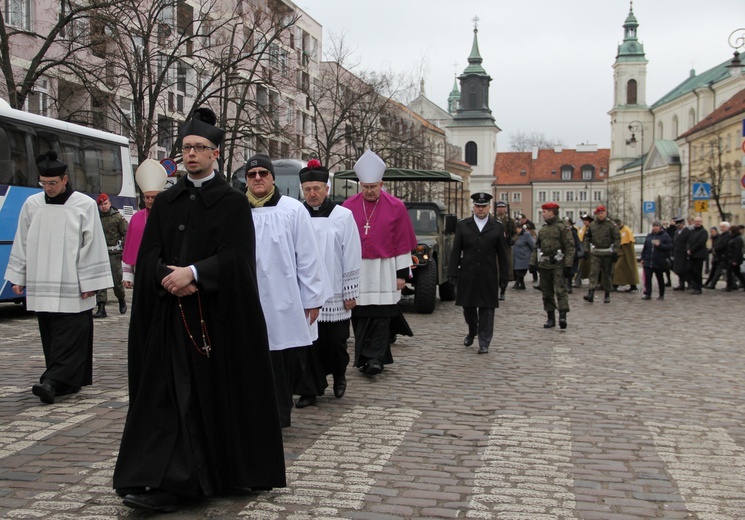 W bazylice pożegnano arcybiskupa