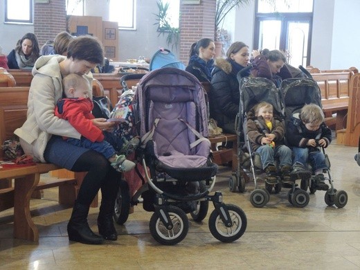 Dzień skupienia dla mam małych dzieci w Bielsku-Białej