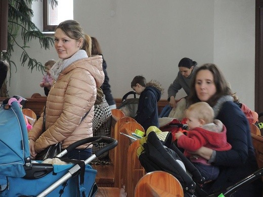 Dzień skupienia dla mam małych dzieci w Bielsku-Białej