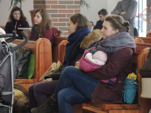 Dzień skupienia dla mam małych dzieci w Bielsku-Białej