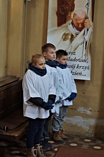 Rekolekcje wielkopostne uczniów ZPO w Nieborowie
