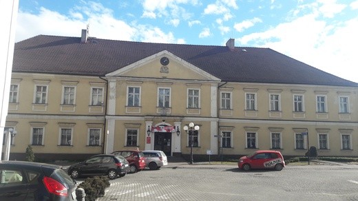Pałac Dietrichsteinów w Wodzisławiu Śląskim 