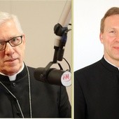 Abp Skworc i bp Turzyński w Radzie Stałej Episkopatu