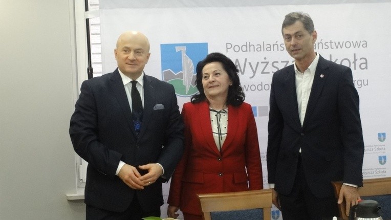 Wiceminister sportu na Podhalu 