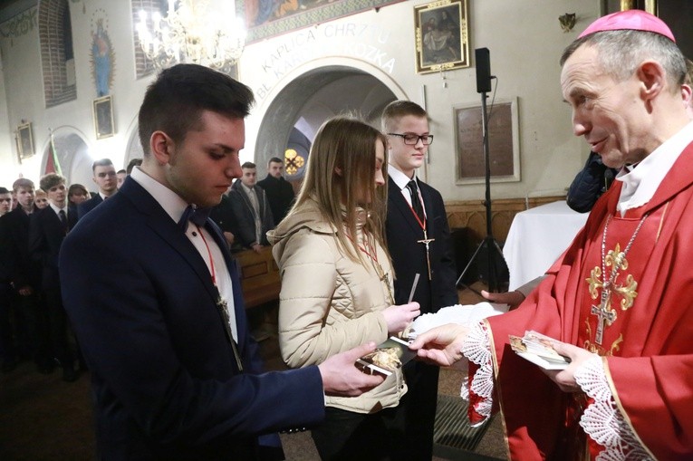 Bierzmowanie w Radłowie