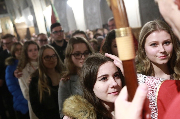 Bierzmowanie w Radłowie