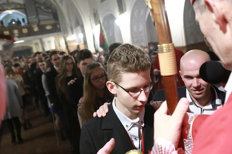 Bierzmowanie w Radłowie