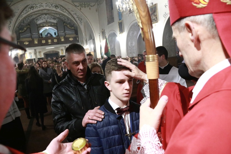 Bierzmowanie w Radłowie